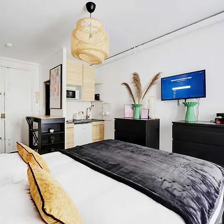 בית נופש Charming - 2p - Batignolles *