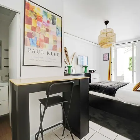 Charming - 2p - Batignolles Vakantiehuis Parijs