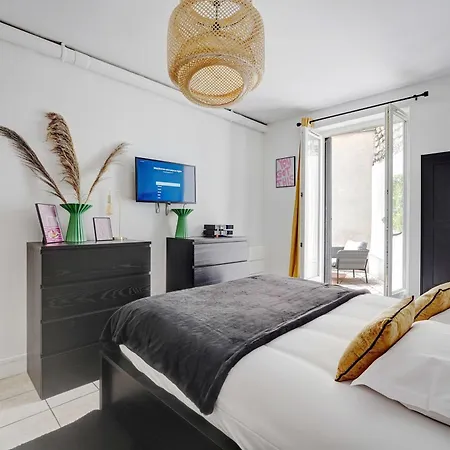 Charming - 2p - Batignolles *