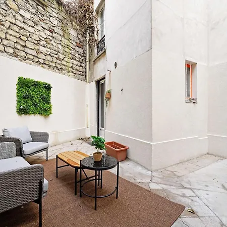 Casa vacanze Charming - 2p - Batignolles Parigi