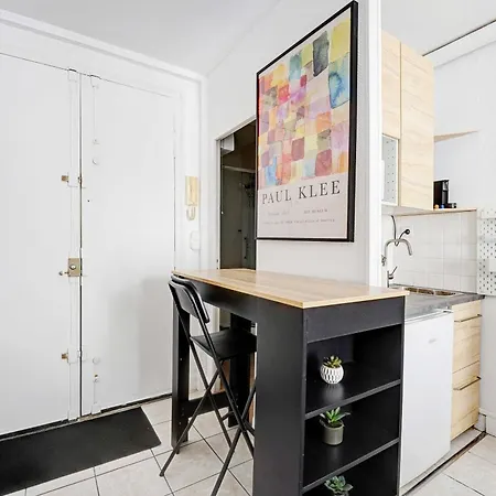 Charming - 2p - Batignolles