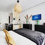 Ferienhaus Charming - 2p - Batignolles *