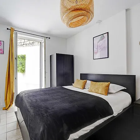 Charming - 2p - Batignolles Prázdninový dům *