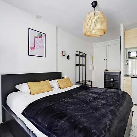 Prázdninový dům Charming - 2p - Batignolles Paříž