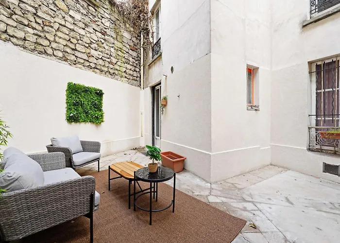 Prázdninový dům Charming - 2p - Batignolles Paříž