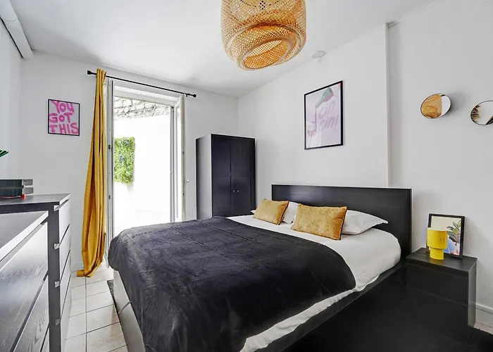 Charming - 2p - Batignolles Prázdninový dům *