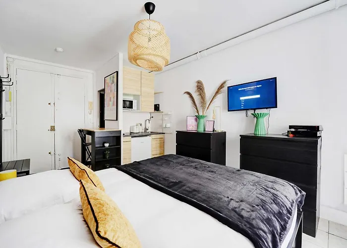 Prázdninový dům Charming - 2p - Batignolles *