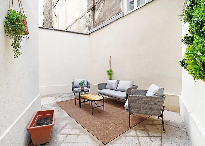 Prázdninový dům Charming - 2p - Batignolles Paříž