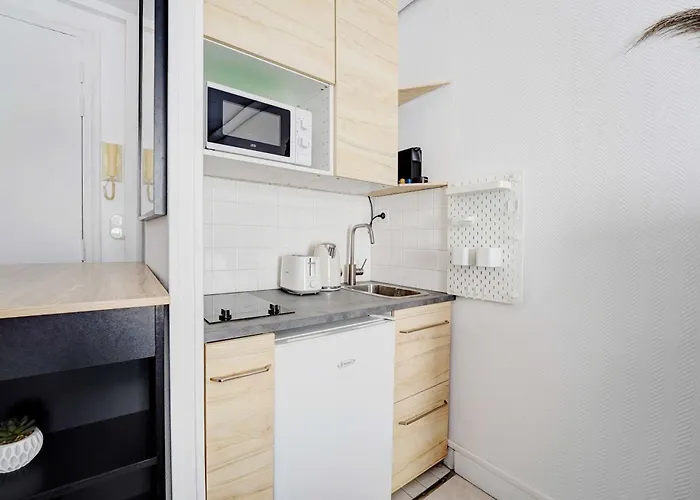 Prázdninový dům Charming - 2p - Batignolles