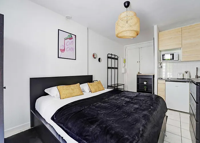 Prázdninový dům Charming - 2p - Batignolles Paříž