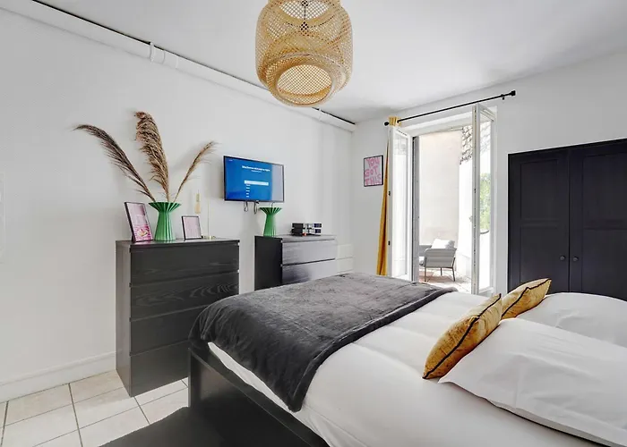 Charming - 2p - Batignolles *