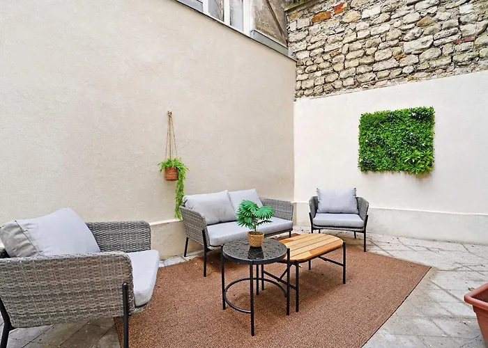 Charming - 2p - Batignolles Prázdninový dům